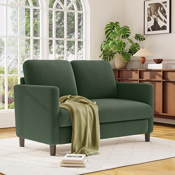 Welzona Loveseat, Comfy Teddy Love Seat - Image 7