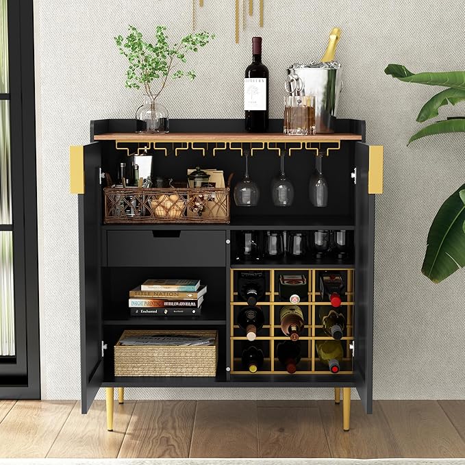 ARTPOWER Sideboard Buffet Cabinet - Image 3