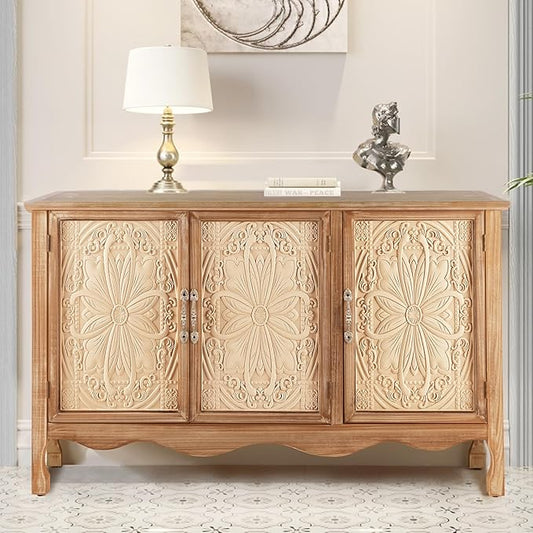 RoyalCraft Farmhouse Sideboard Buffet Cabinet by Bringyoubetterlife
