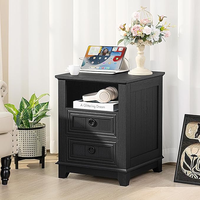 Joaxswe 18" Night Stands Set of 2 - Image 9