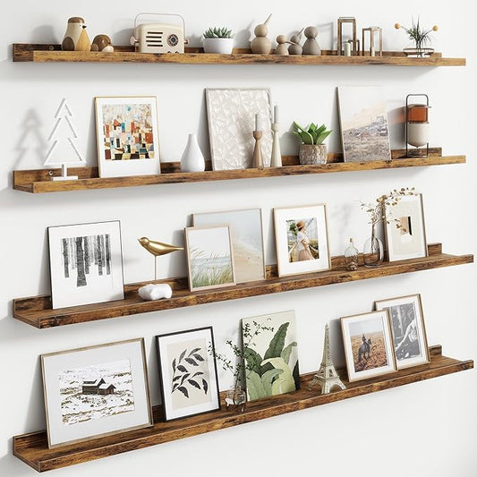 FLYJOE Floating Picture Ledge Shelves by FLYJOE