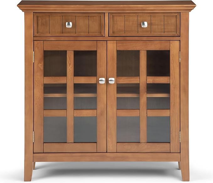 SIMPLIHOME Acadian Storage Cabinet - Image 4