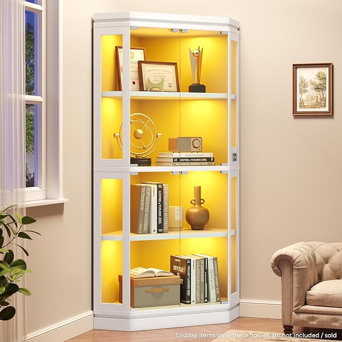 Jocoevol Corner Display Cabinet - Image 9