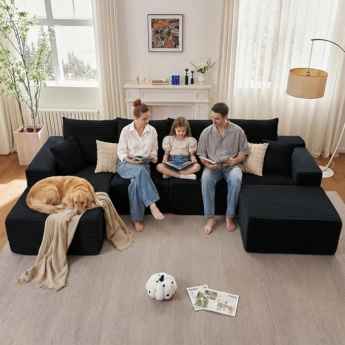 135" Modular Sectional Sofa - Image 6