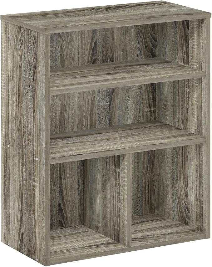 Furinno PASIR Book Shelf, 3-Tier Display Bookshelf - Image 5