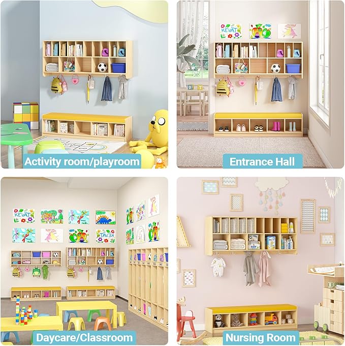 Kikihouse Wall Diaper Organizer - Image 7