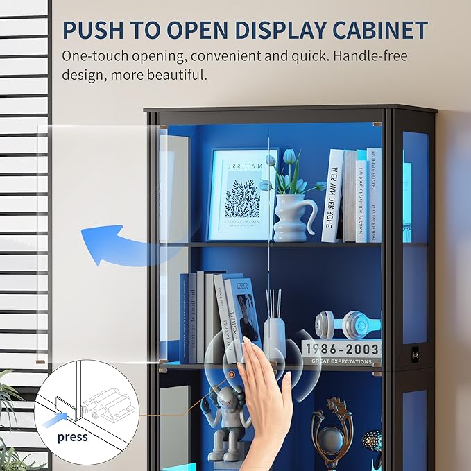 HNEBC 71'' Display Cabinet - Image 6