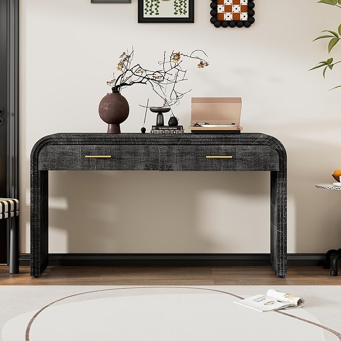 Bellemave 59" Retro Console Table - Image 3