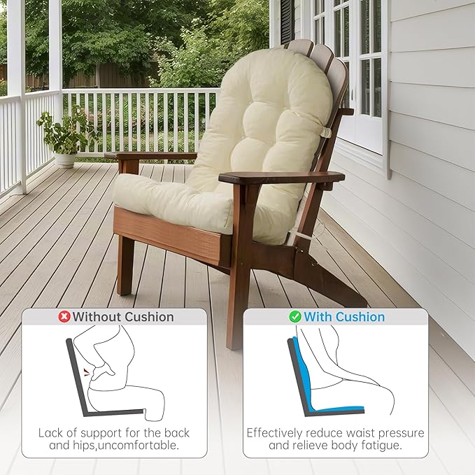 Rocking Chair Cushions Set - Image 2