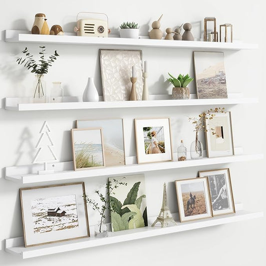 FLYJOE Floating Picture Ledge Shelves by FLYJOE