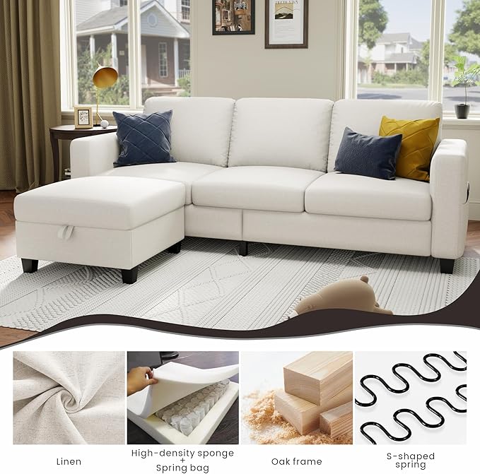 Youmumeub Sectional Sofa and Couches - Image 4