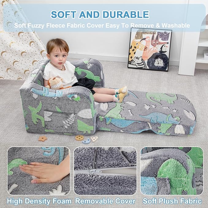 Airpanda Comfy Toddler Chair and Couch - Image 7