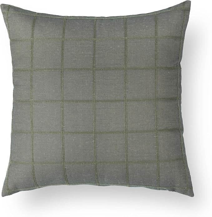 Crumbs Home Modern Farmhouse Fall Linen Indoor Outdoor Throw Pillow Cover Only - Image 6