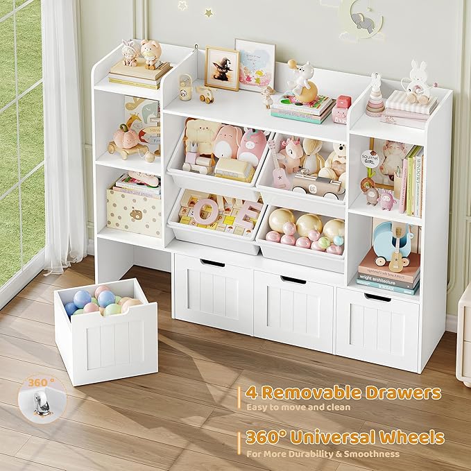 Toy Storage Organizer, Toy Organizer - Image 5