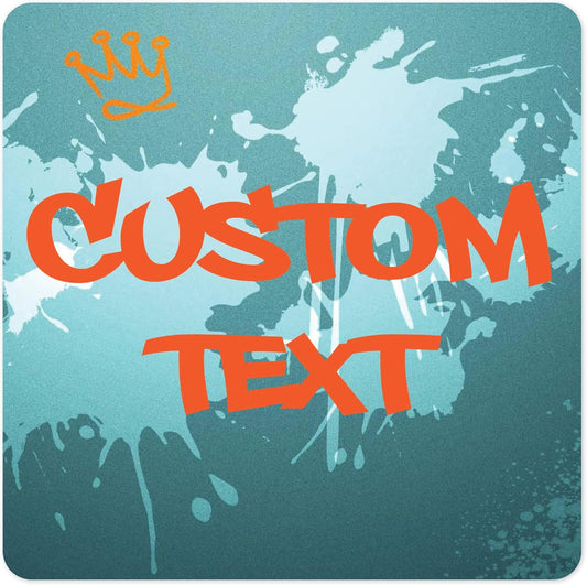 Custom Sign, Custom Street Sign, 11 Font Colors, 13 Font Styles, 4 Hole Options, 22 Sizes, 30x30 Inches, Rust Free DiBound, Fade Resistant, Made in USA by My Sign Center (Graffiti)