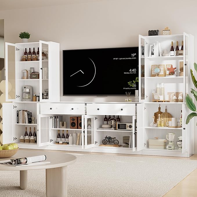 TUSY 71" TV Stand Storage Set - Image 4