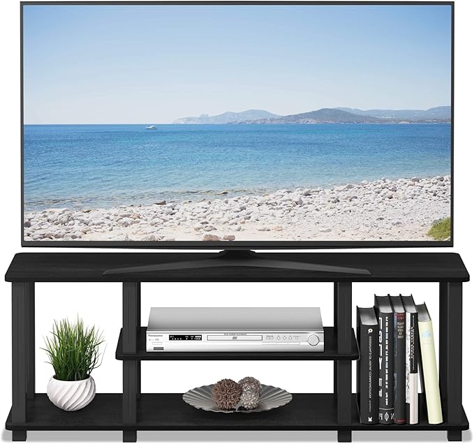 Furinno ‎20 Pounds Turn-N-Tube No Tools 3D 3-Tier Entertainment TV Stand up to - Image 2