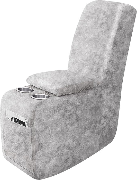 ANARACHON Leather Look Recliner Console Cover by ANARACHON