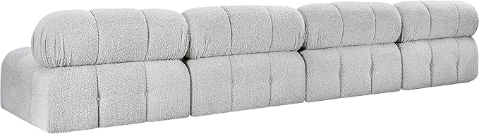 Meridian Furniture 611Grey-S136B Ames Collection Modern | Contemporary Modular - Image 6