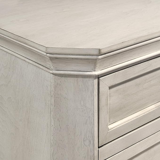 Roundhill Furniture Maderne Wood Panel Bed - Image 9