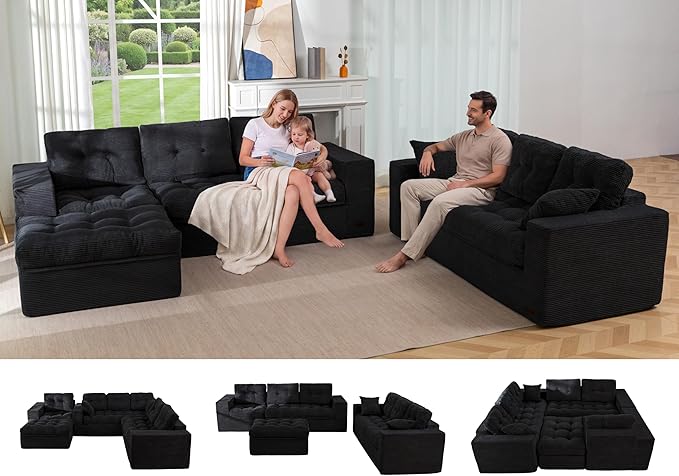 MAXYOYO Modular Sectional Sofa by MAXYOYO