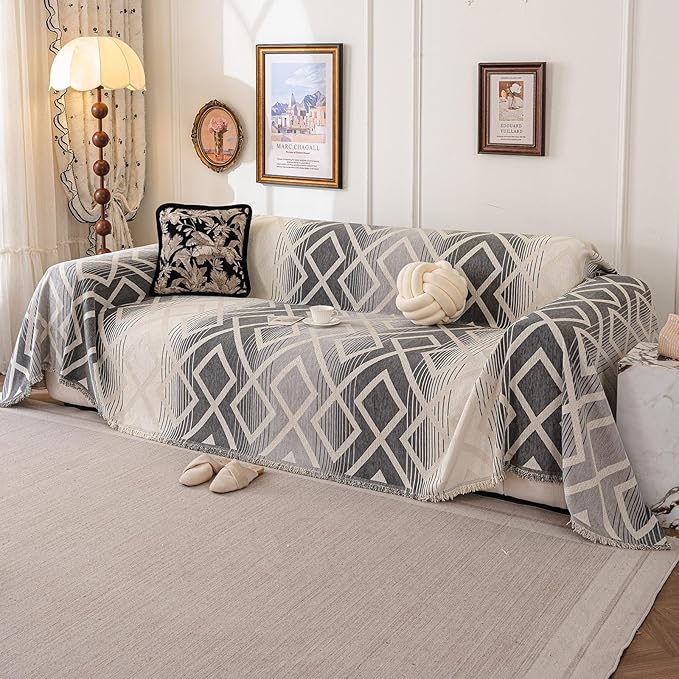 VClife Boho Couch Cover, Non Slip Sofa Cover - Image 2