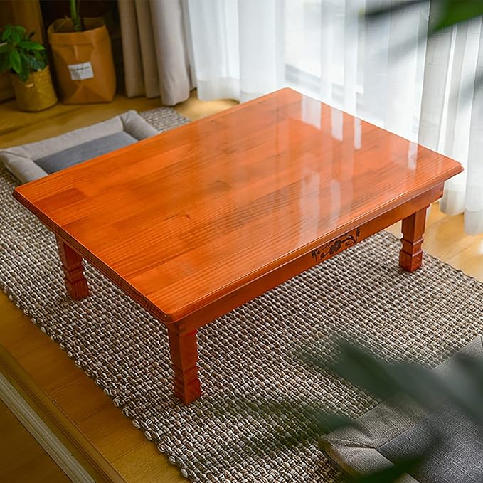 Computer Desk, Vanity Desk, Bedside Tables, Korean Solid Folding Low Table - Image 2