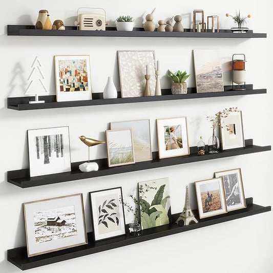 FLYJOE Floating Picture Ledge Shelves by FLYJOE