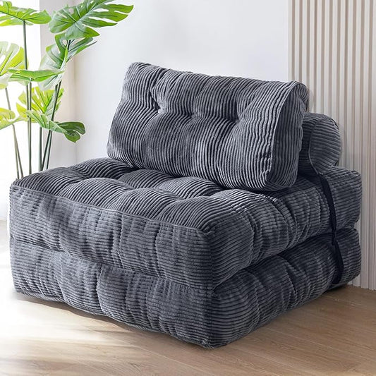 MAXYOYO Folding Sofa Bed, Convertible Sleeper Chair by MAXYOYO