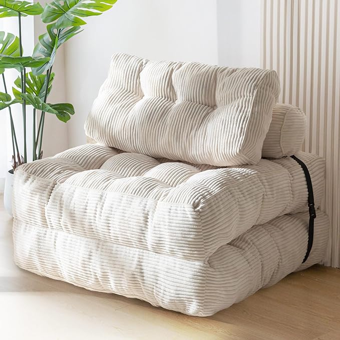 MAXYOYO Folding Sofa Bed, Convertible Sleeper Chair by MAXYOYO