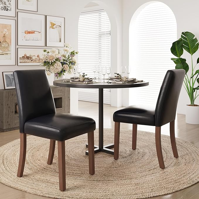 Dining Chairs Set of 2, Modern Dining Room Chairs by Unknown