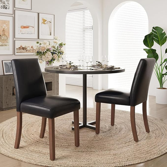 Dining Chairs Set of 2, Modern Dining Room Chairs by Unknown
