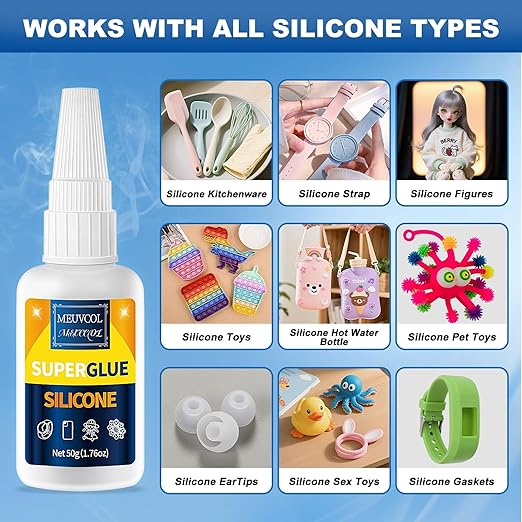 Meuvcol Silicone Glue 100g - Image 3