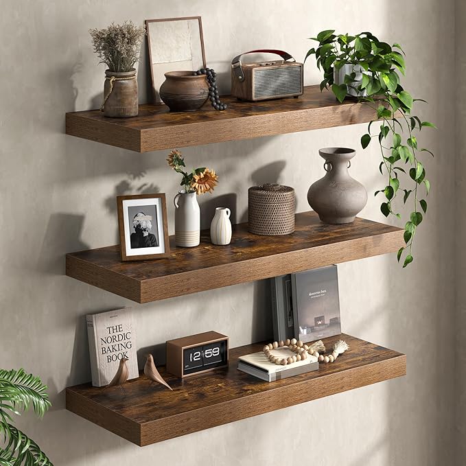 Floating Shelves 48Inch Long, 12 Inch Deep Floating Shelves - Image 2
