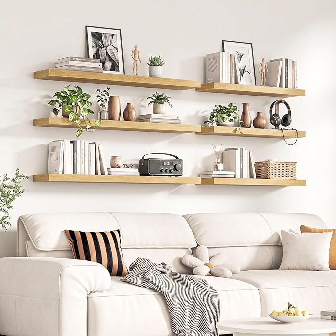 Fun Memories 40Inch Floating Shelves - Image 2