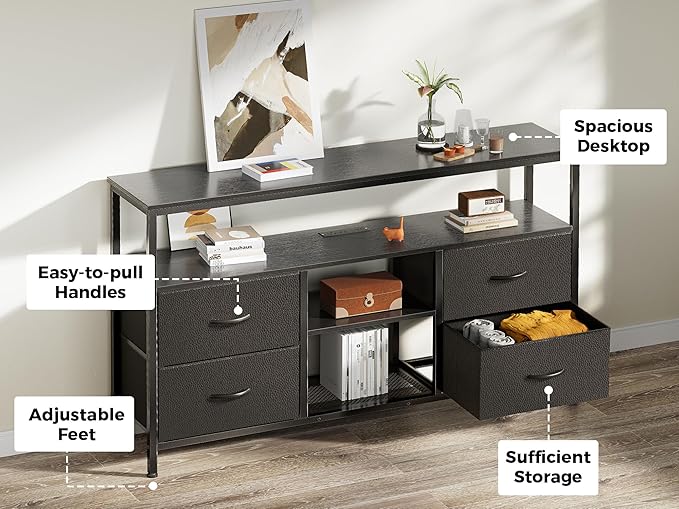 Huuger 47 Inch TV Stand Dresser - Image 6