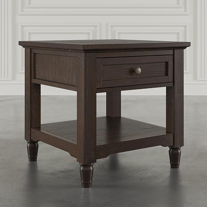 Brentwood Modern Transitional 24" Square End Table - Image 6