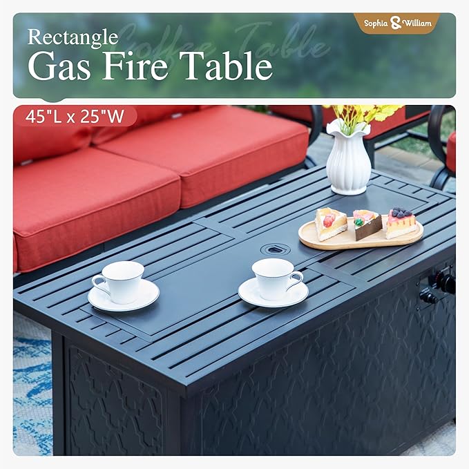 Sophia & William Patio Furniture Sets - Image 7