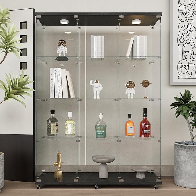 Beauty4U Glass Display Cabinet by Beauty4U