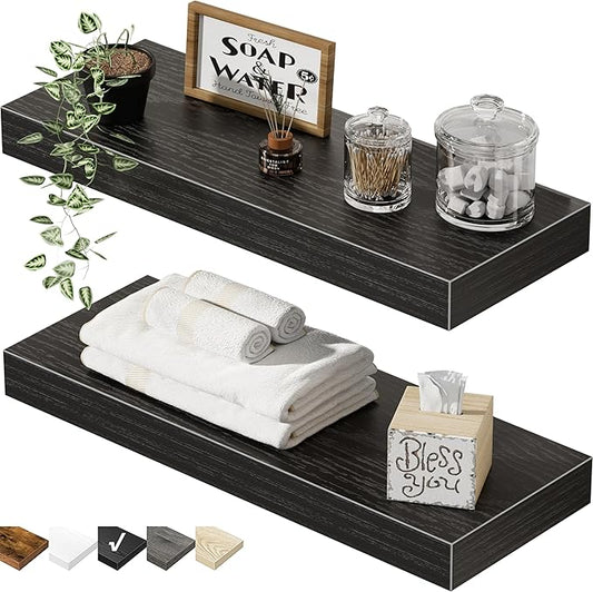 QEEIG Bathroom Floating Shelves by QEEIG
