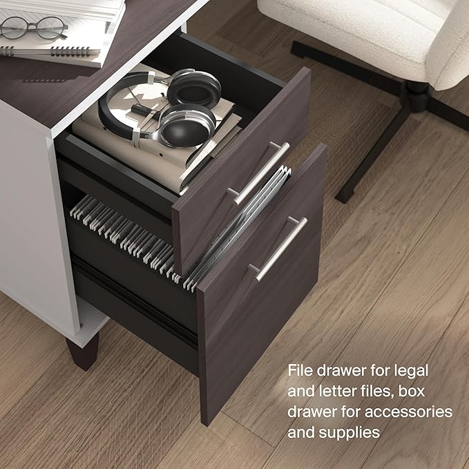 Bush Home 72-Inch L-Shaped Sit to Stand Desk - Image 6