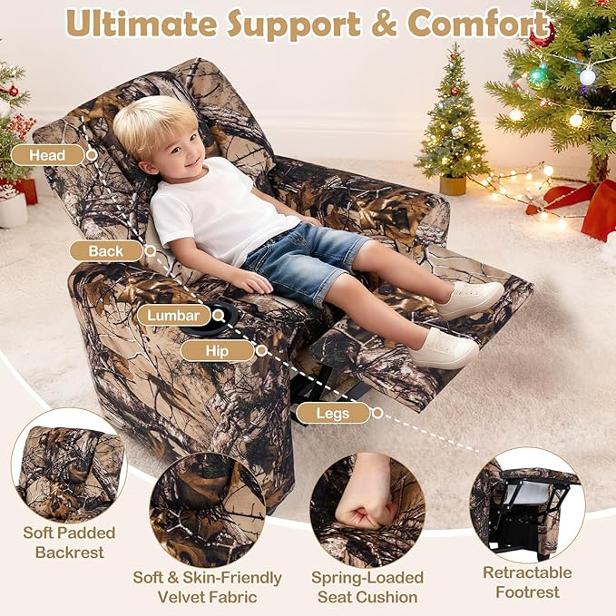 Costzon Kids Recliner Chair - Image 7