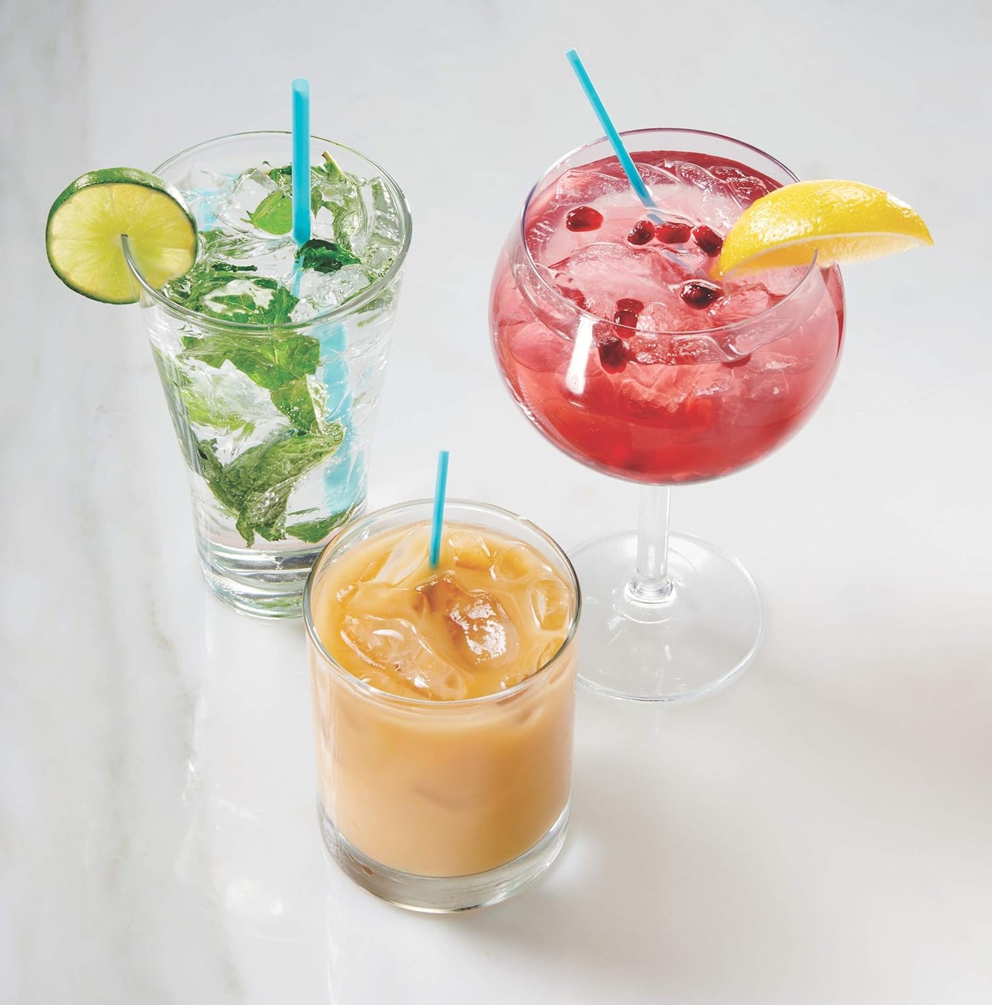 phade Eco-Friendly Cocktail and Coffee Straws/Stirrers 1,000 Count - Sustainable Marine Biodegradable Compostable Stirrer, 1 Pack