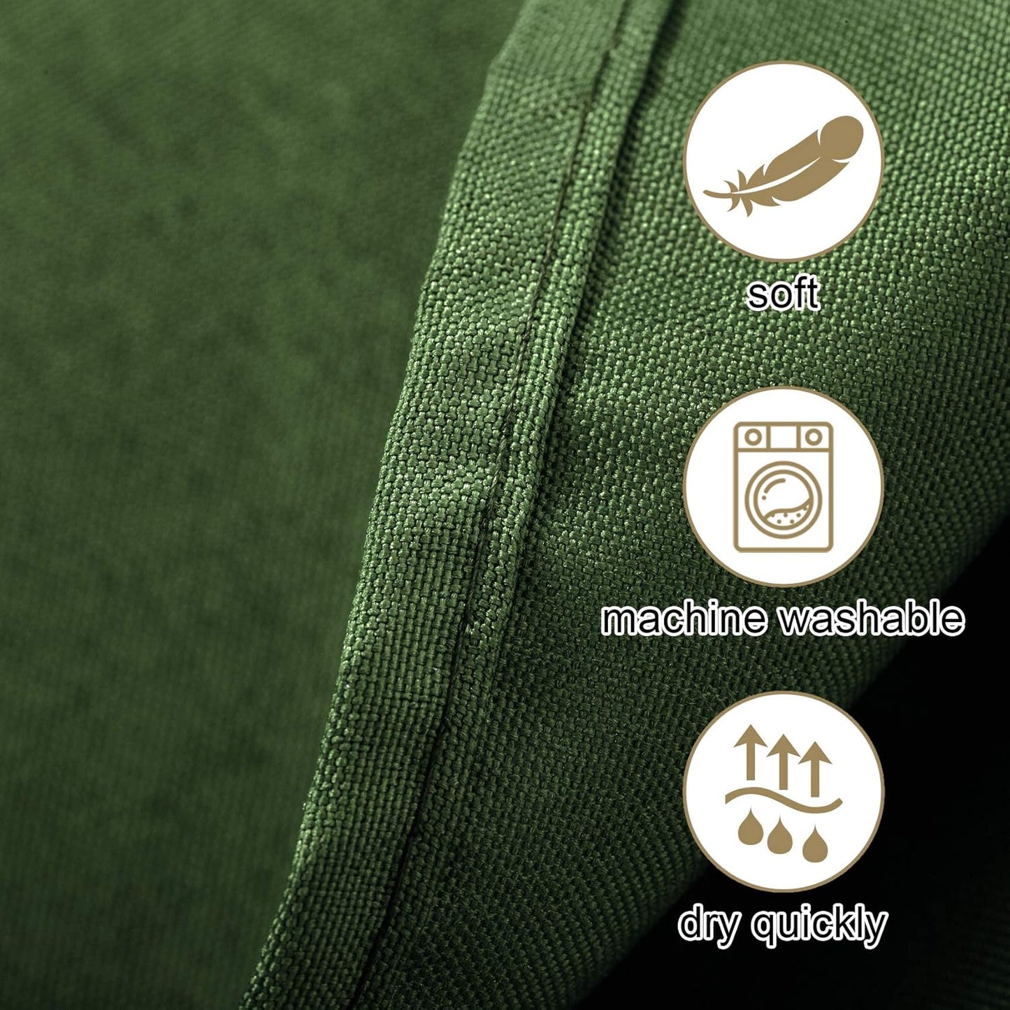 Ascoza 2pack 90x132 Inch Willow Rectangular Tablecloth 8 Feet Table Cloth in Polyester Fabric for Wedding/Banquet/Restaurant/Parties