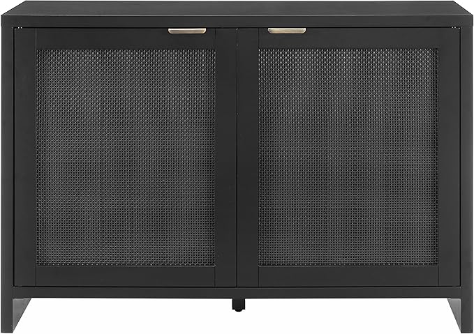 Crosley Furniture Kenji Media Console, Record Player Stand - Image 4