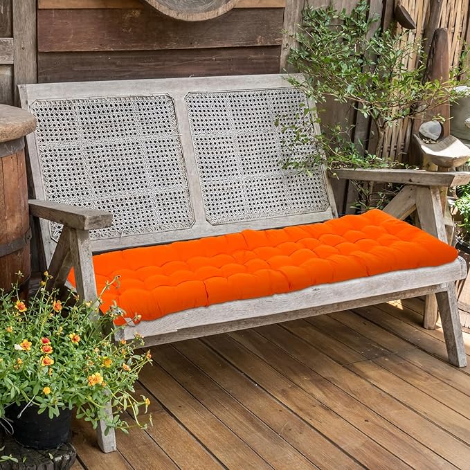 Bucherry 67 x 19 Inch Chaise Lounge Cushions Soft Lounge Chair Cushion Gravity - Image 5