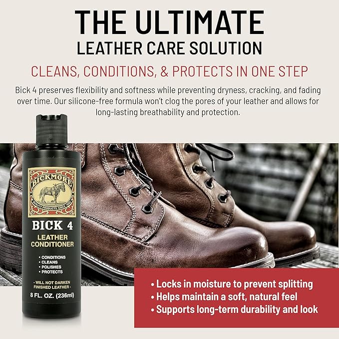 Bickmore Bick 4 Leather Conditioner 32 Fl Oz - Image 3