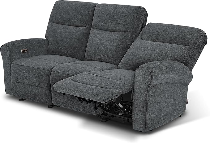 MCombo 87.8" Wall Hugger Power Reclining Sofa - Image 6