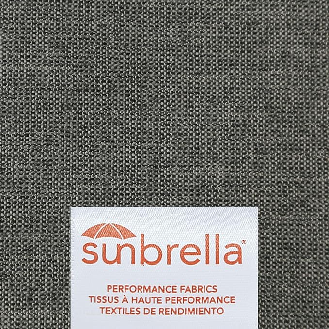 Sunbrella Outdoor Deep Seat & Back Cushion Set, 24 x 24 Inch Water Repellent - Image 2