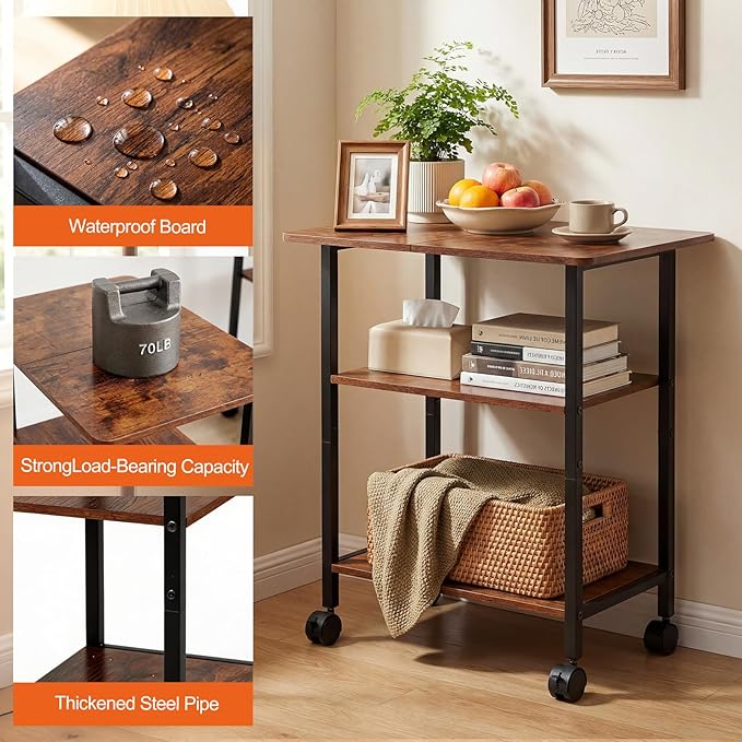 King Oasis 3-Tier Printer Stand - Image 6